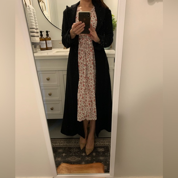 Christy Dawn Vera Coat Noir Wool XXS - Picture 10 of 13